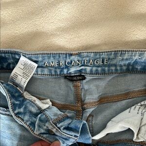 American Eagle Outfitters Blue Skinny Jeans